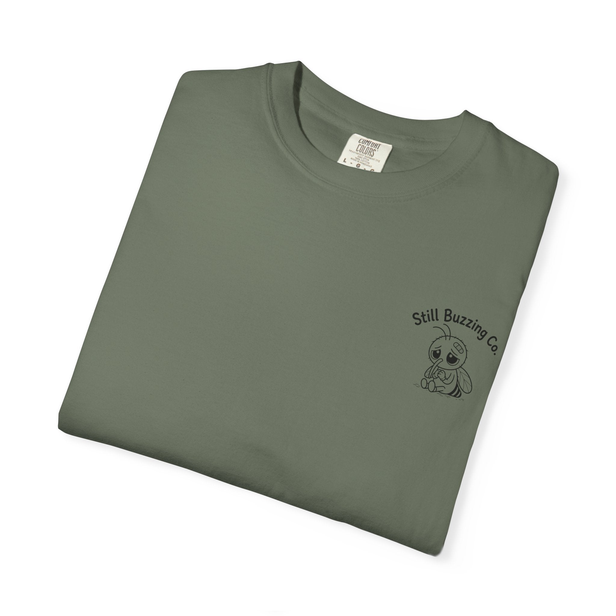 The Original Logo Tee | Still Buzzing Co.