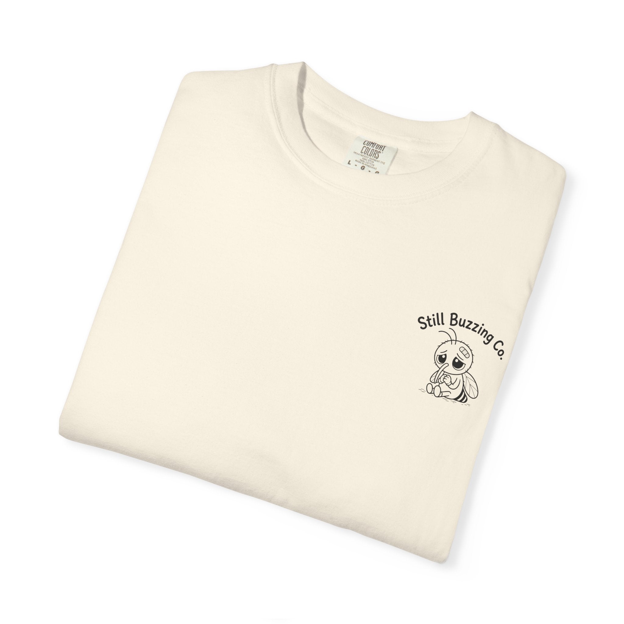 The Original Logo Tee | Still Buzzing Co.